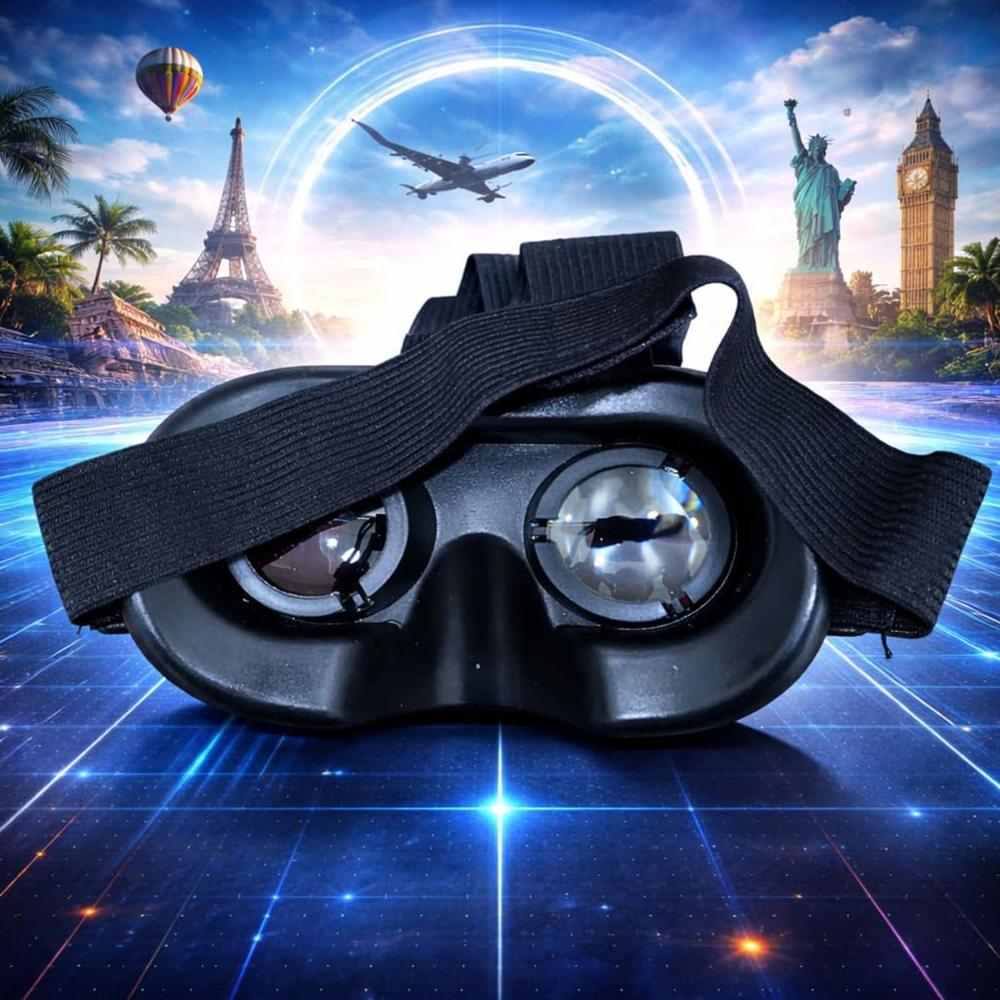 Virtual Reality Box Headset, VR Box (1 Pc)