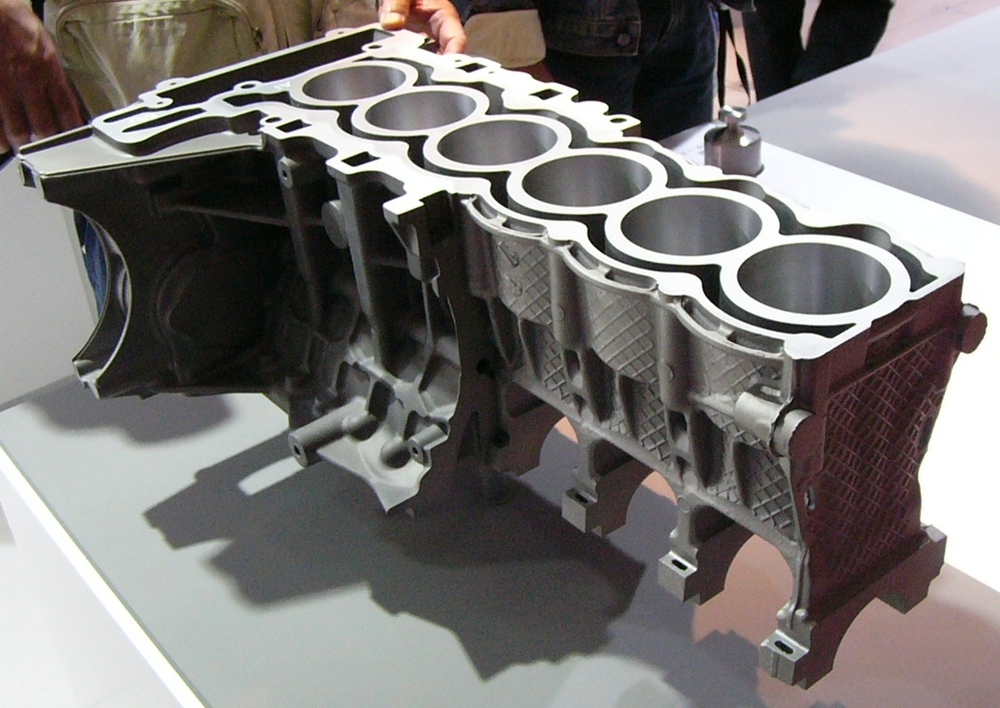 Aluminium Automotive Die Casting