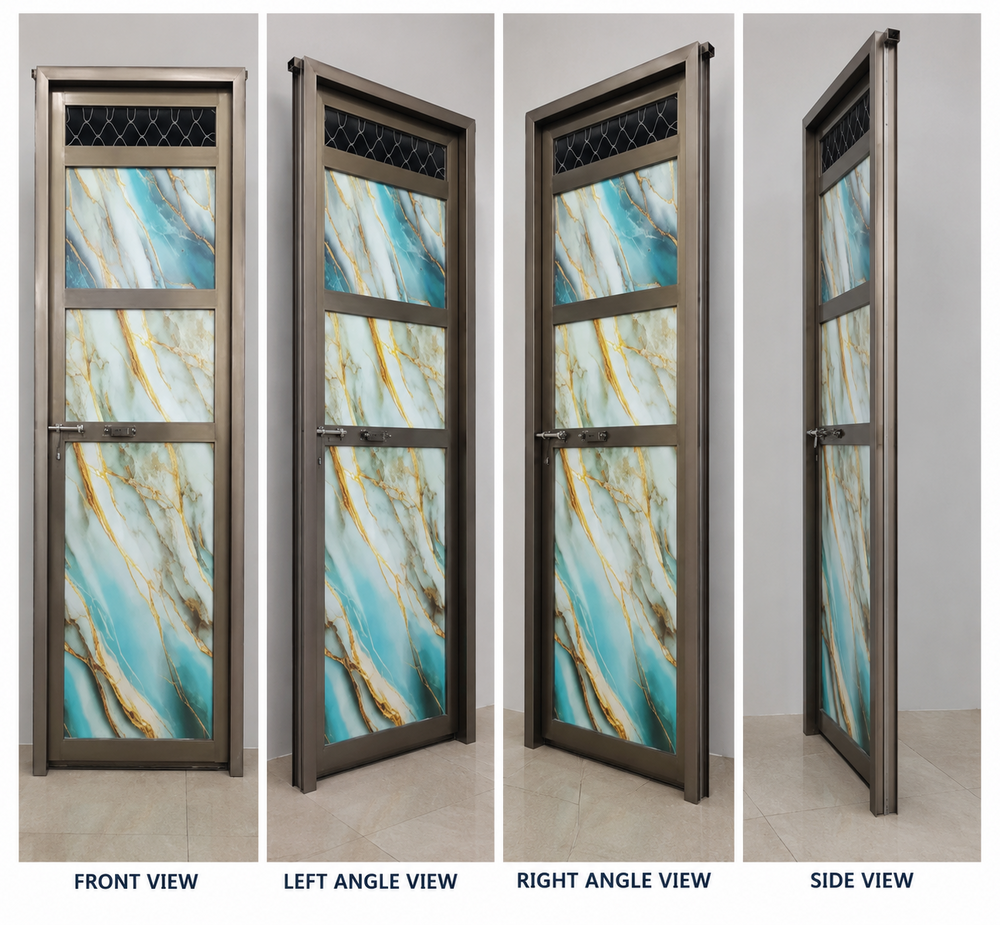 Aluminium Glass Door