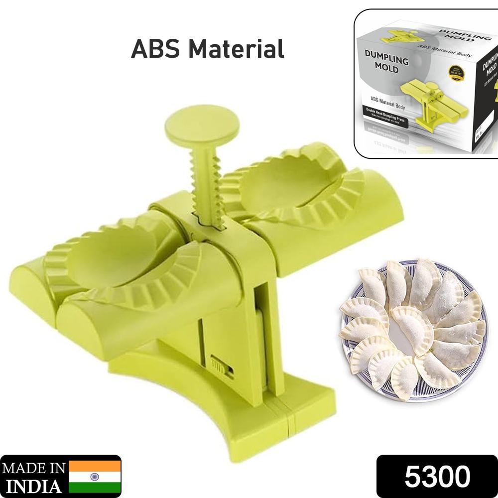 Double Head Dumpling Maker Mold  Easy Press Tool for Making Dumplings