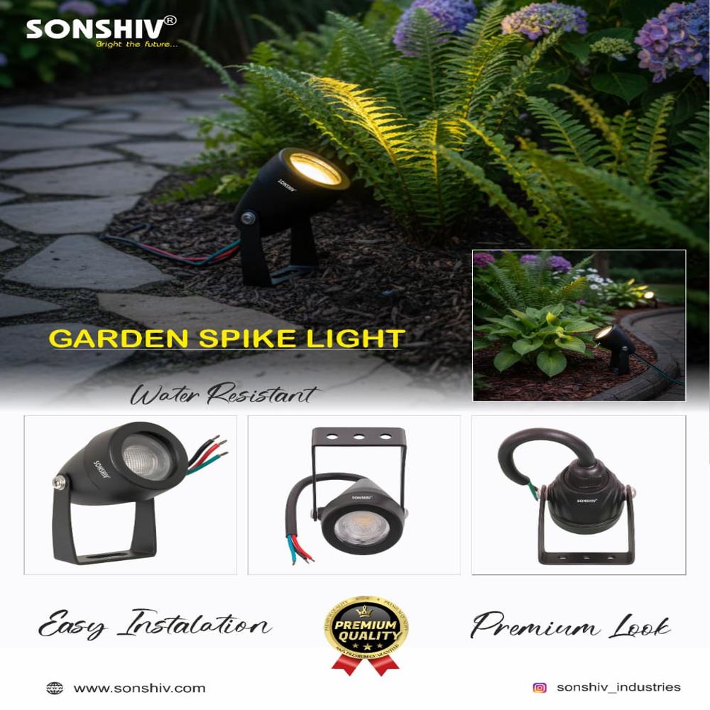 7W SPIKE LIGHT (GARDEN LIGHT)