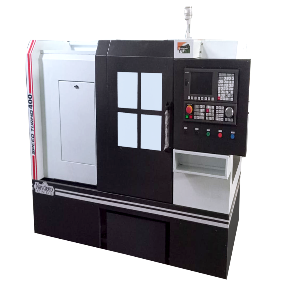 Small Flat Bed Cnc Lathe Machine - Automatic Grade: Automatic