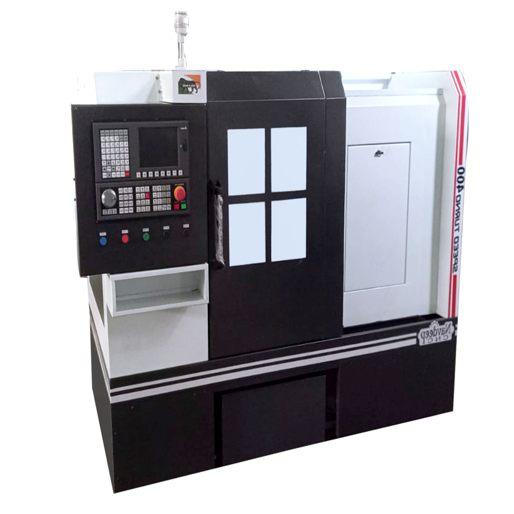 Small Flat Bed Cnc Lathe Machine - Automatic Grade: Automatic