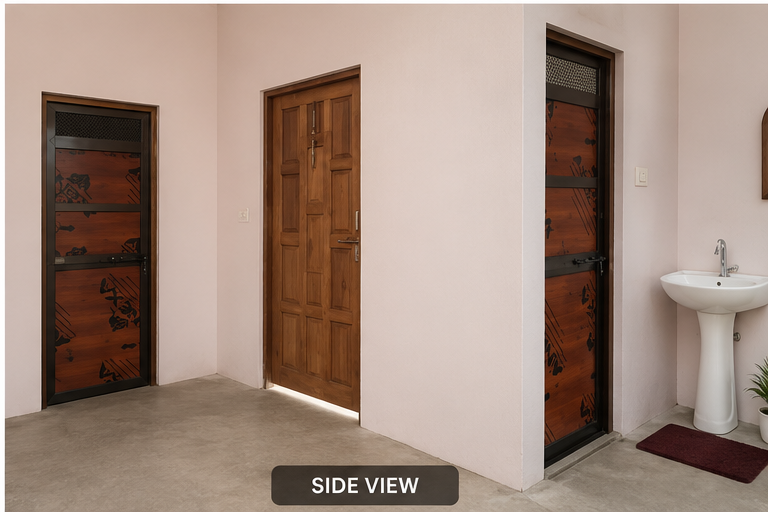 Aluminium Molding Door
