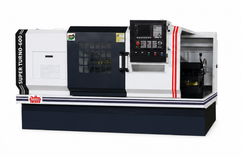 Flat Bed CNC Lathe Machine