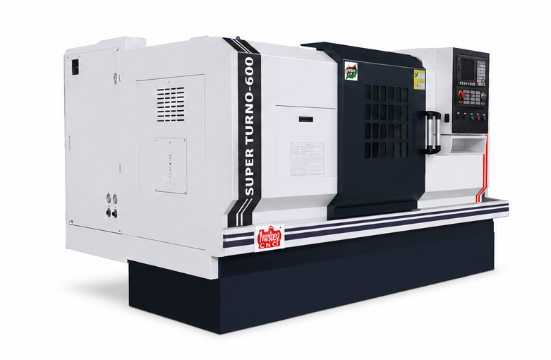 Flat Bed CNC Lathe Machine