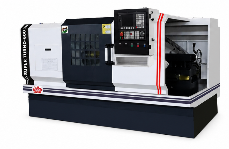 Flat Bed CNC Lathe Machine