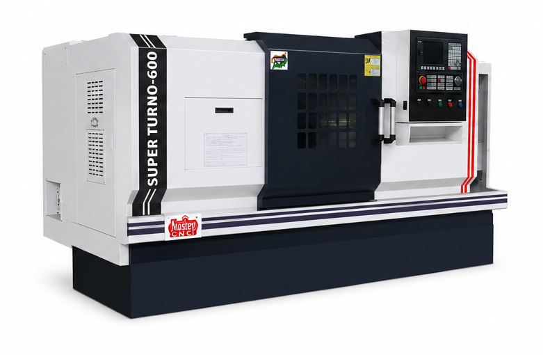 Flat Bed CNC Lathe Machine