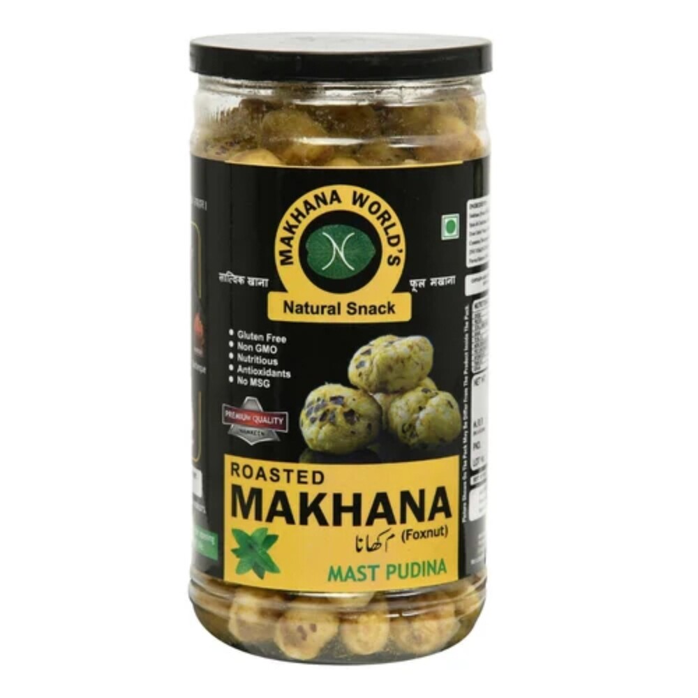 Chat Masala Roasted Flavoured Makhana