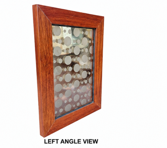 Brown Aluminium Fixed Window - Glass Thickness: 5 Mm Millimeter (Mm)