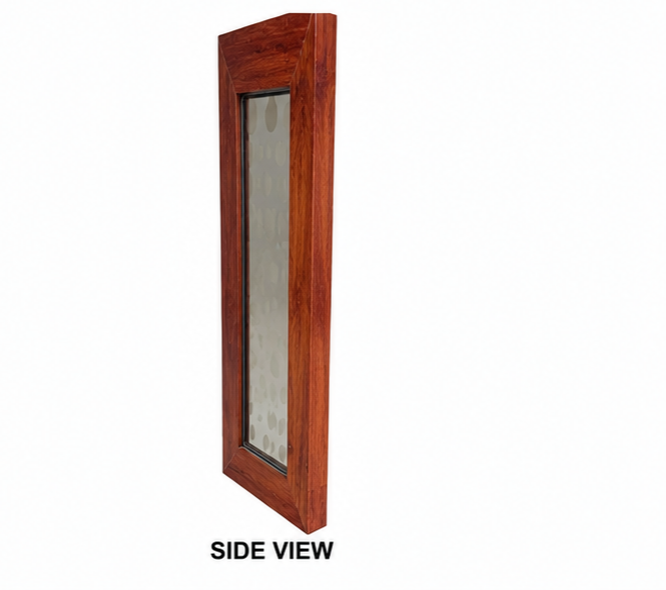 Brown Aluminium Fixed Window - Glass Thickness: 5 Mm Millimeter (Mm)