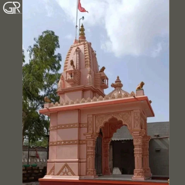 Red Stone Temple