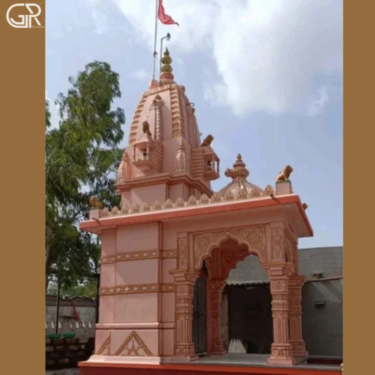 Red Stone Temple
