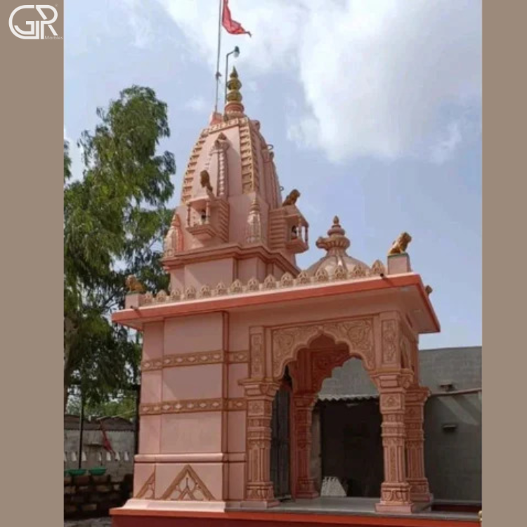 Red Stone Temple