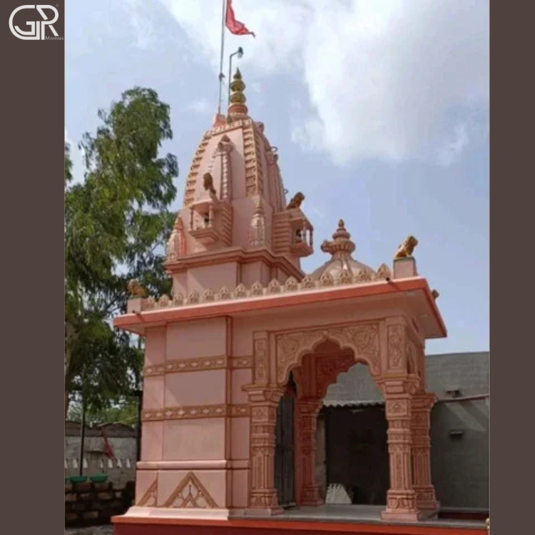 Red Stone Temple