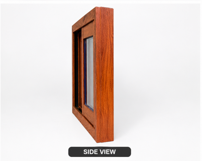 18 Gauge Aluminium 2 Track Sliding Window