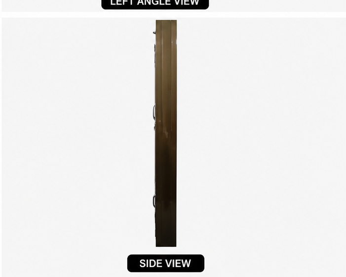 6 Feet Aluminium Wardrobe
