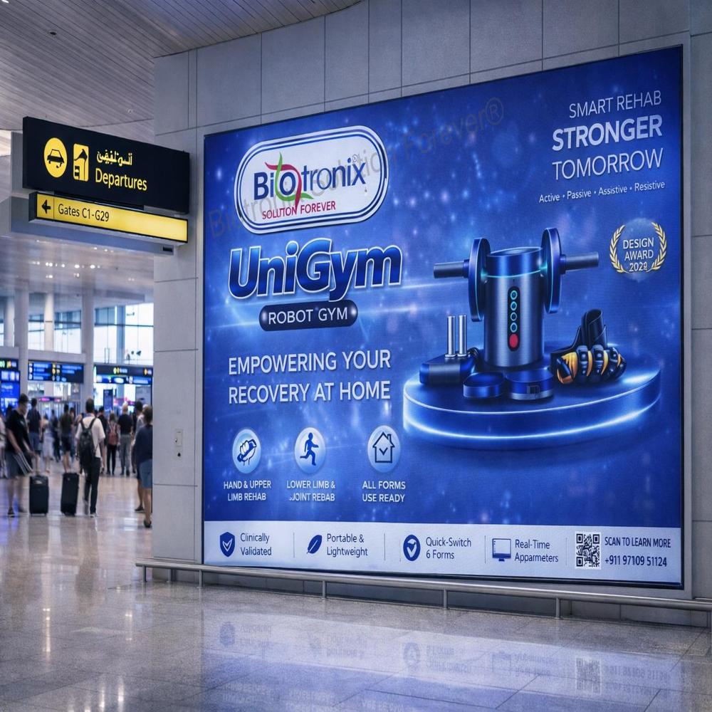UniGym Robotic Rehabilitation Therapy System for Home and Clinical Use