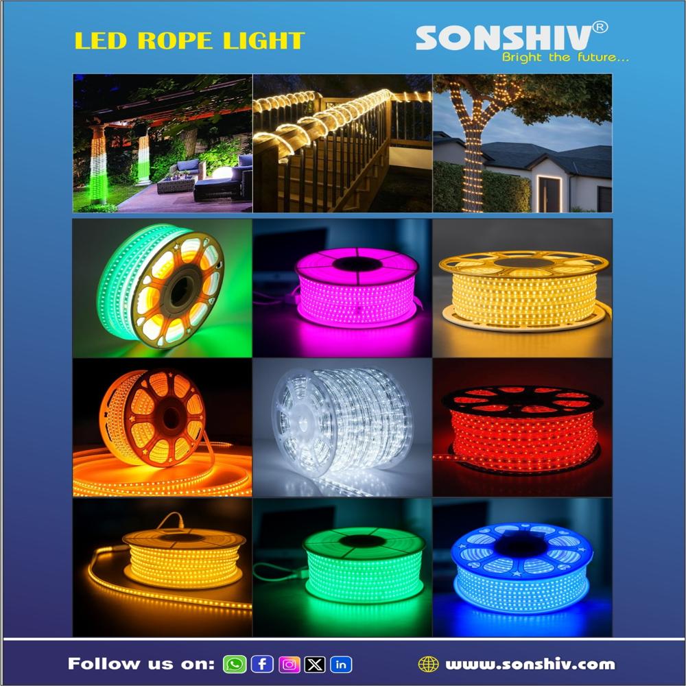 Led Rope Light - Color: Warm White