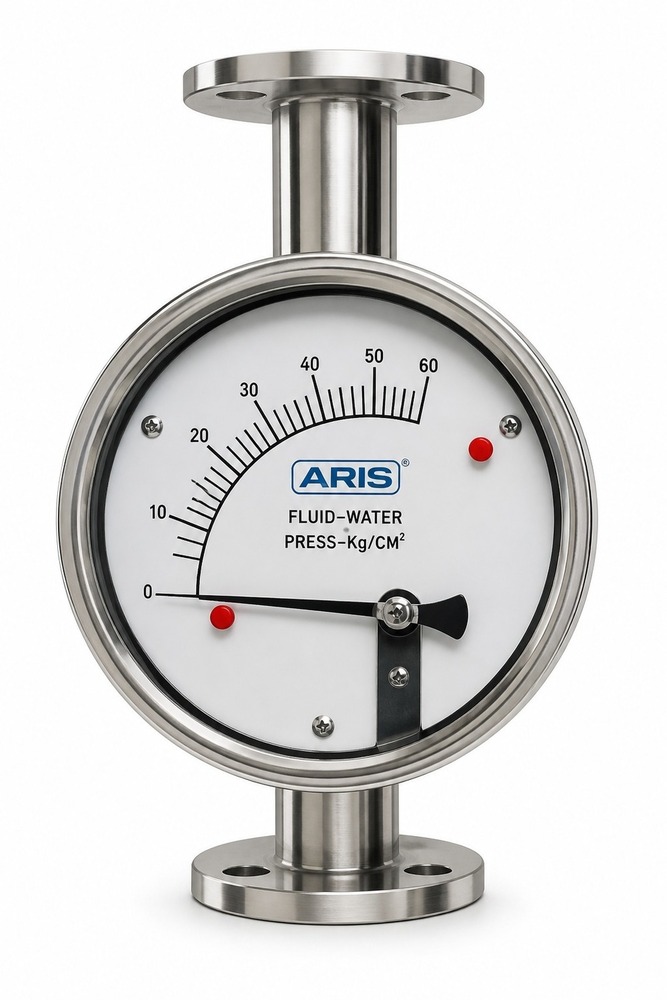 Digital Metal Tube Rotameters - Accuracy: A A 1.5% Fsd (Standard)