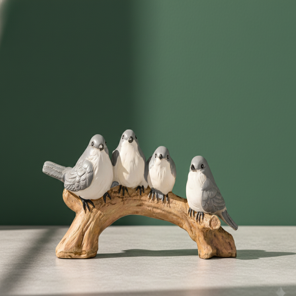 birds showpiece