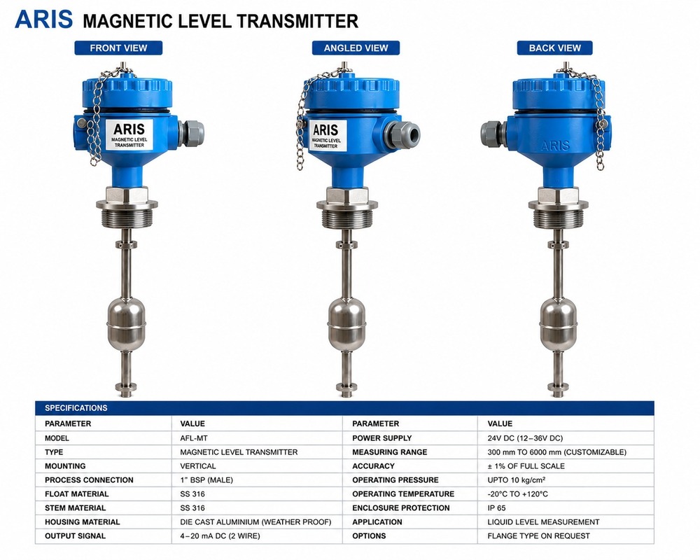 RTD Temperature SENSOR