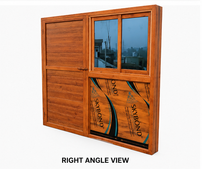 16 Gauge Aluminium Office Partition