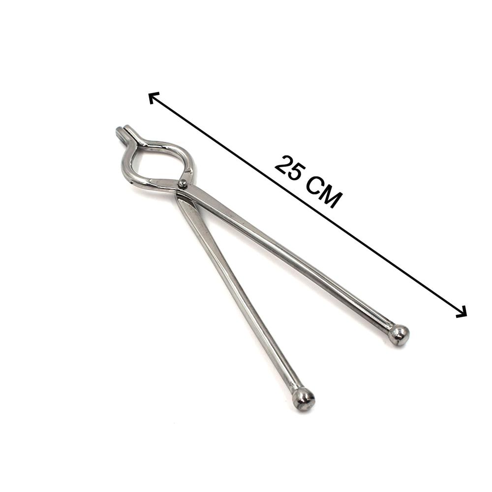 Ganesh Premium Quality Unbreakable Stainless Steel Goti Sansi 8mm