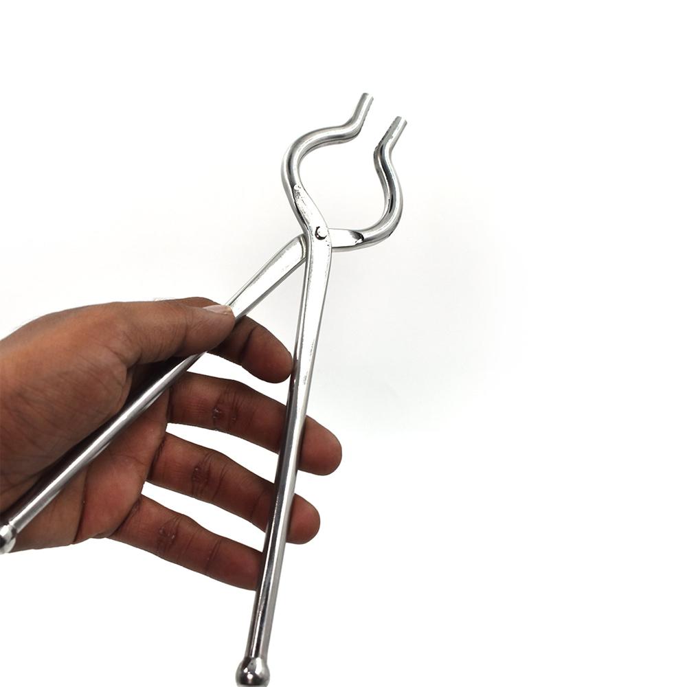 Ganesh Premium Quality Unbreakable Stainless Steel Goti Sansi 8mm