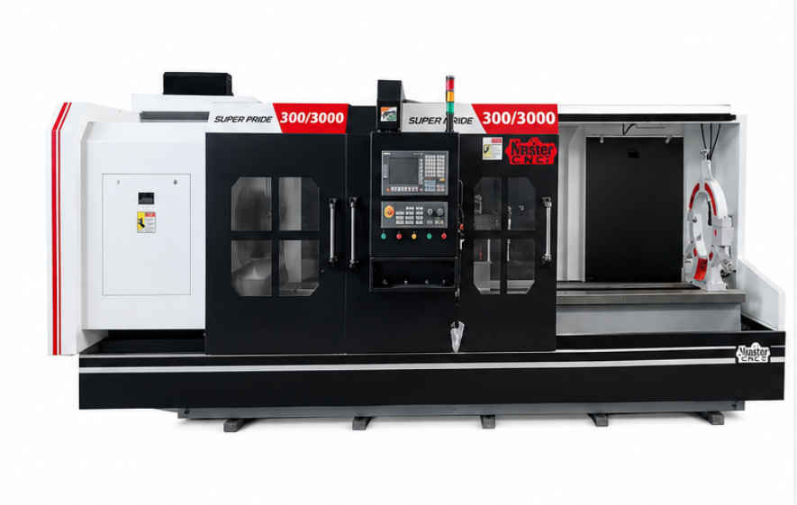 Cnc Turning Machine Flat Bed - Automatic Grade: Automatic