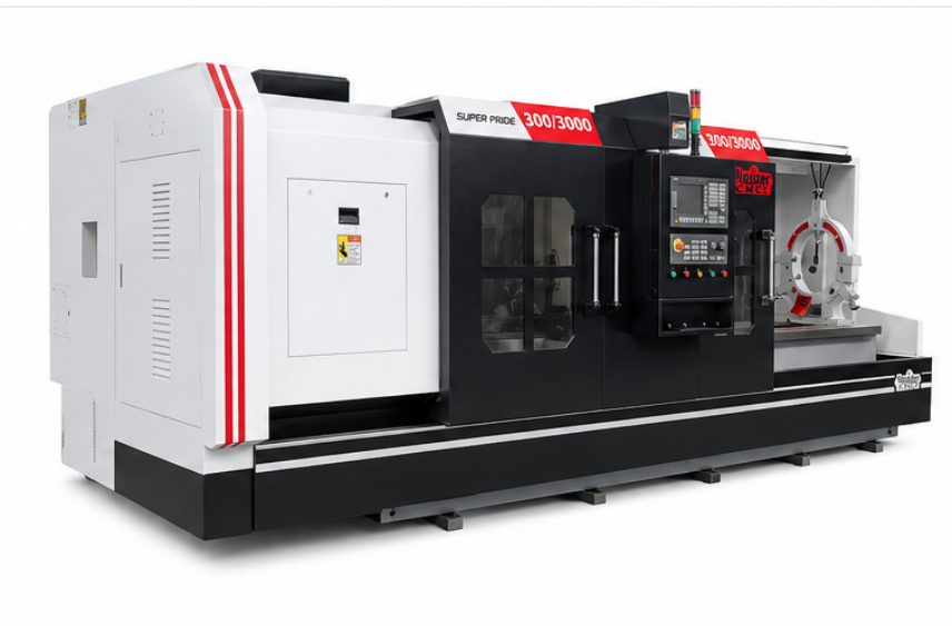 Cnc Turning Machine Flat Bed - Automatic Grade: Automatic