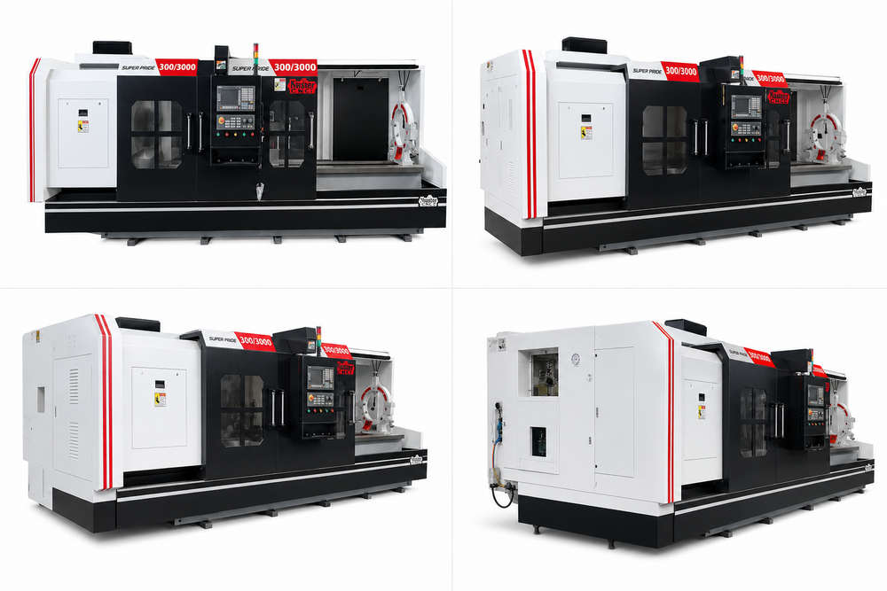 Cnc Turning Machine Flat Bed - Automatic Grade: Automatic