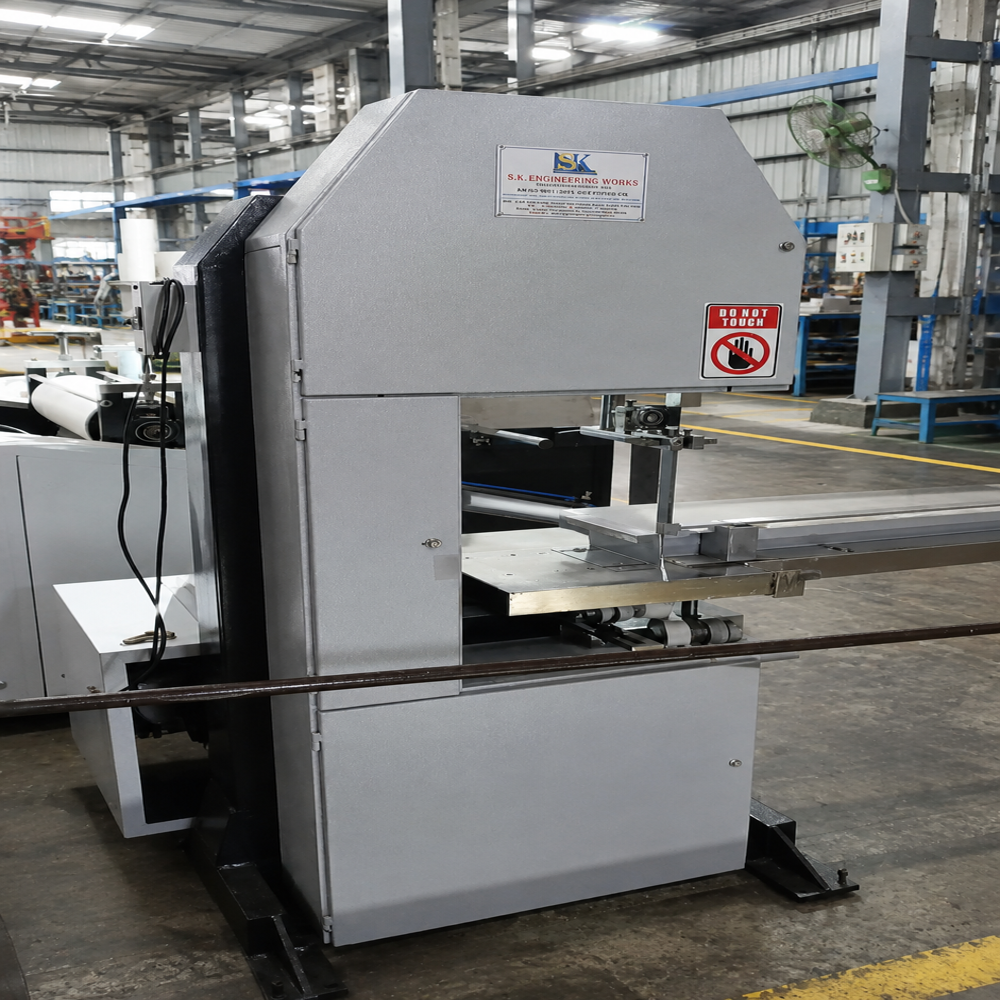 Toilet Roll & kitchen roll Cutting Silicer Machine