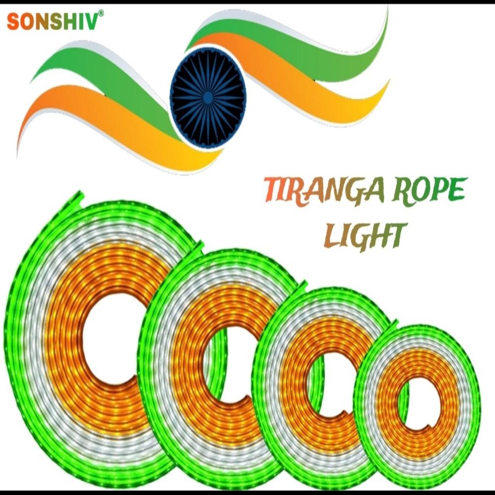 LED TIRANGA ROPE LIGHT