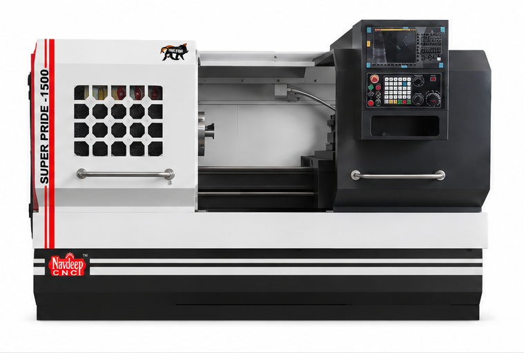 Flat Bed Cnc Turning Machine - Automatic Grade: Automatic