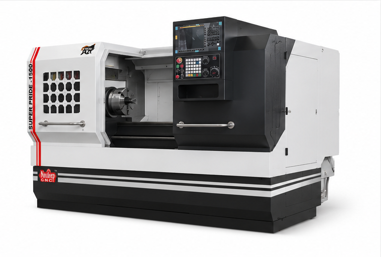 Flat Bed Cnc Turning Machine - Automatic Grade: Automatic