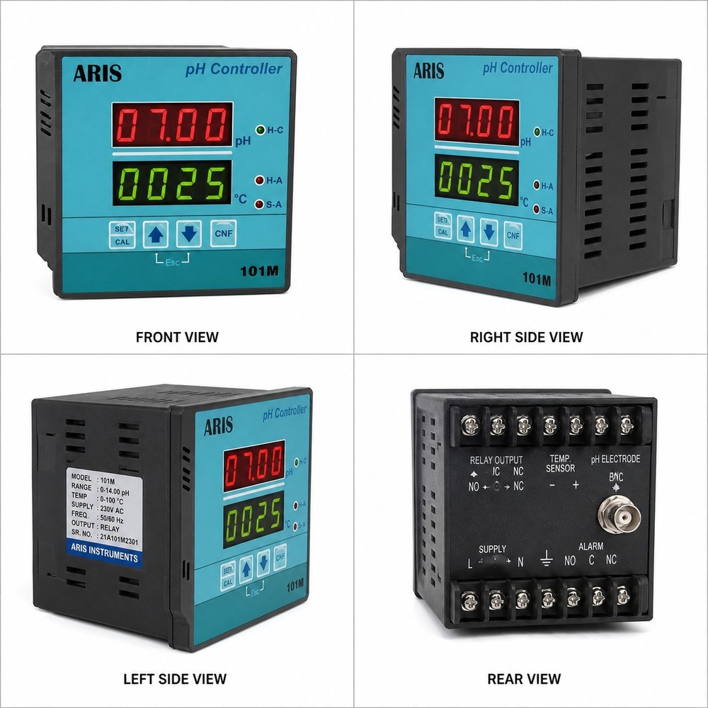 Online Ph Meter - Color: Black