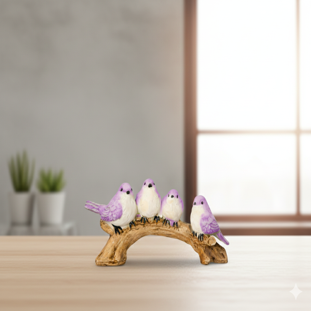 birds showpiece