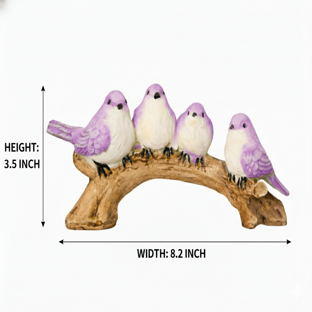 birds showpiece