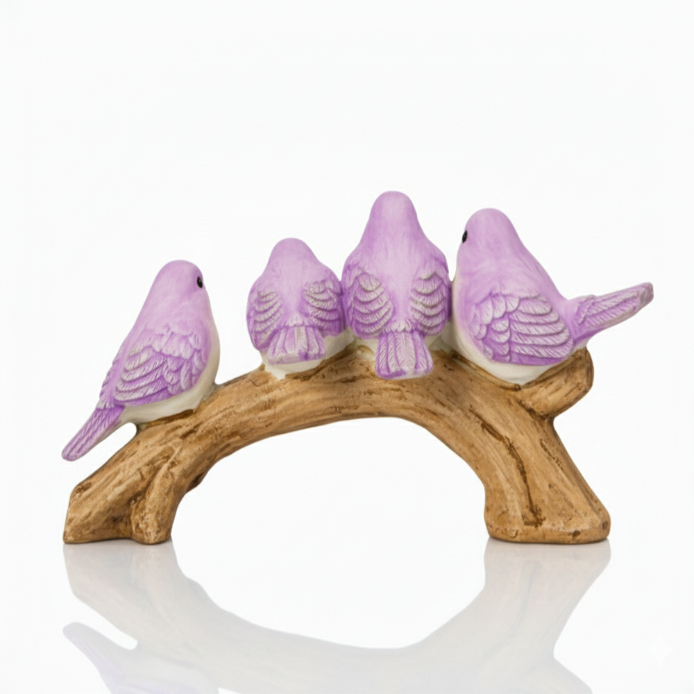 birds showpiece