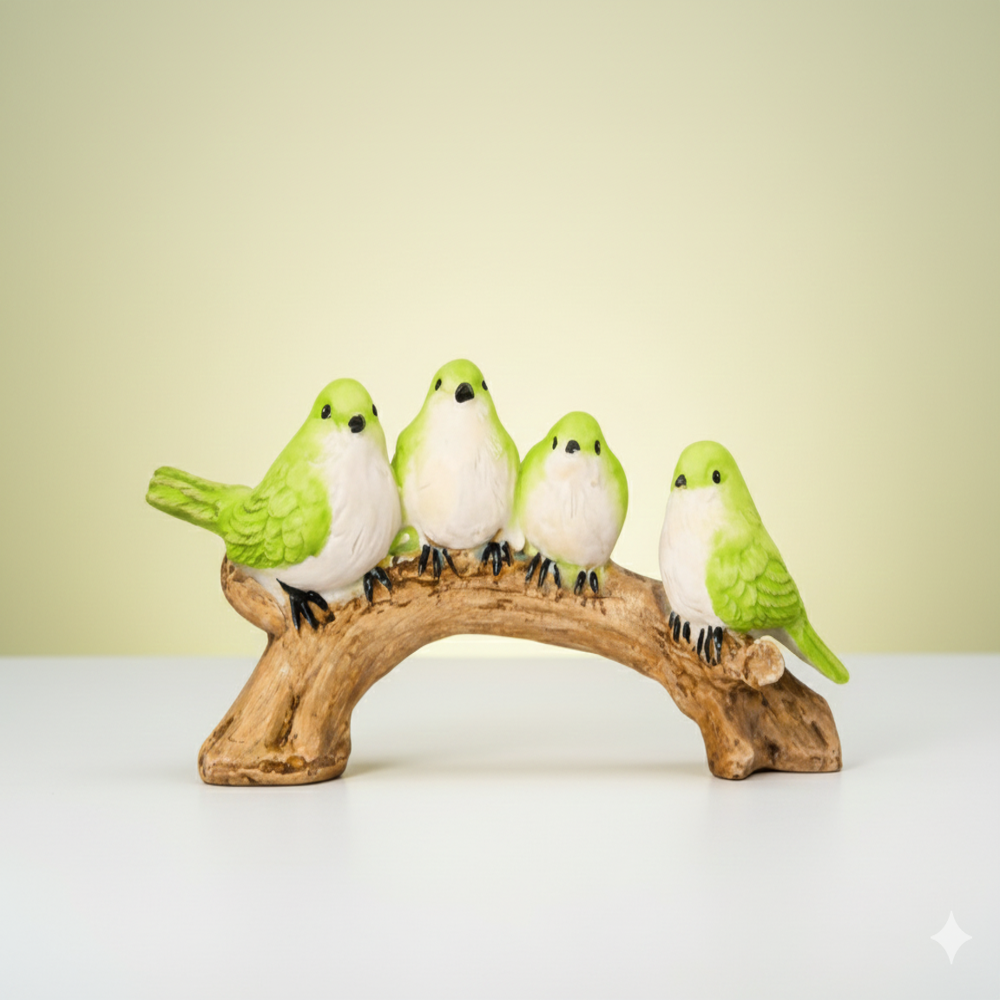 birds showpiece