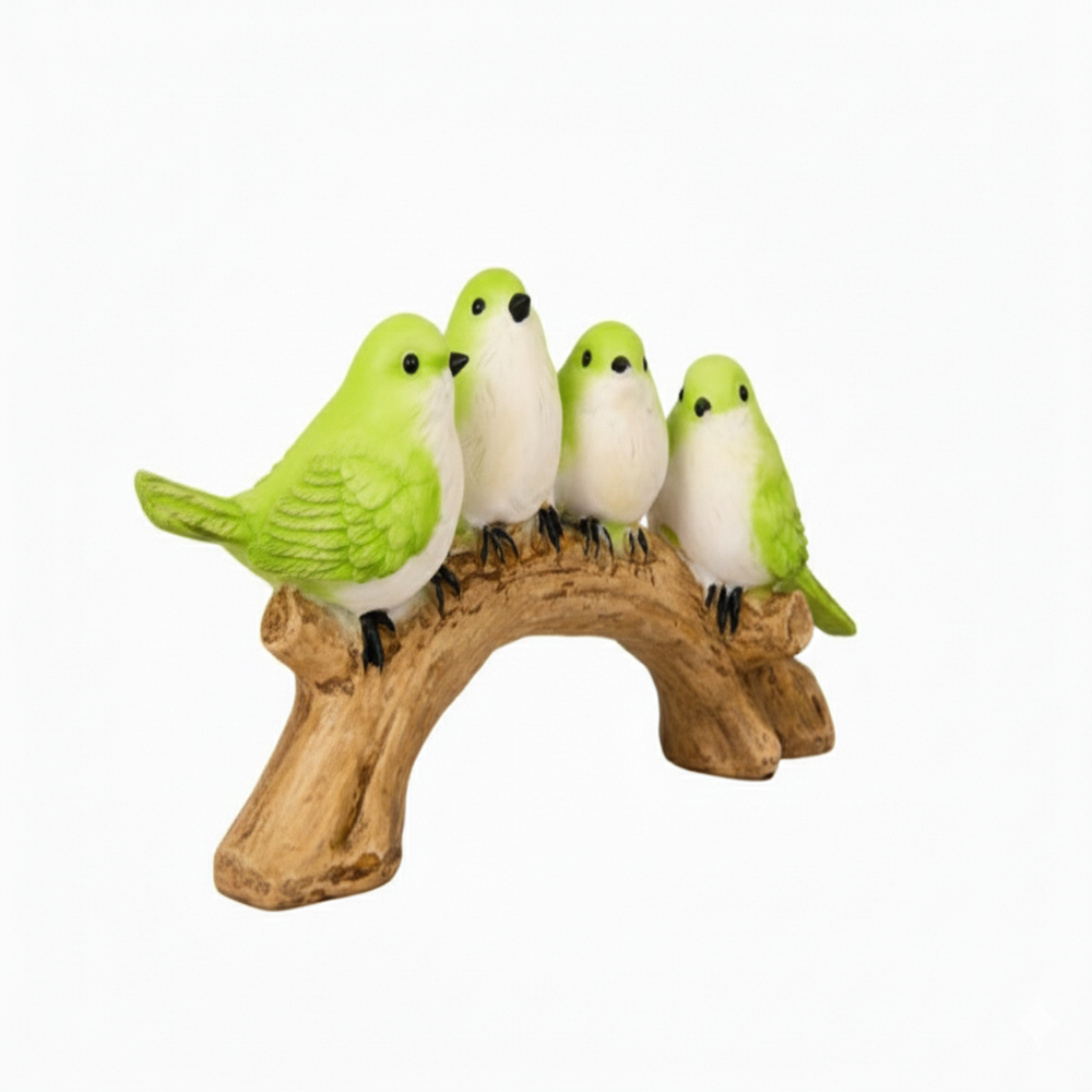 birds showpiece