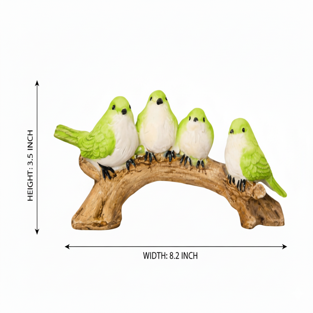 birds showpiece