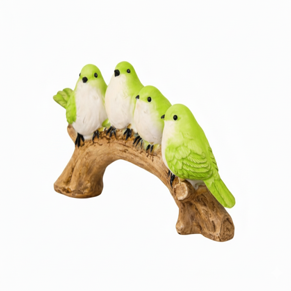birds showpiece