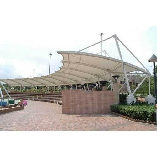 Modular PVC Tensile Structure