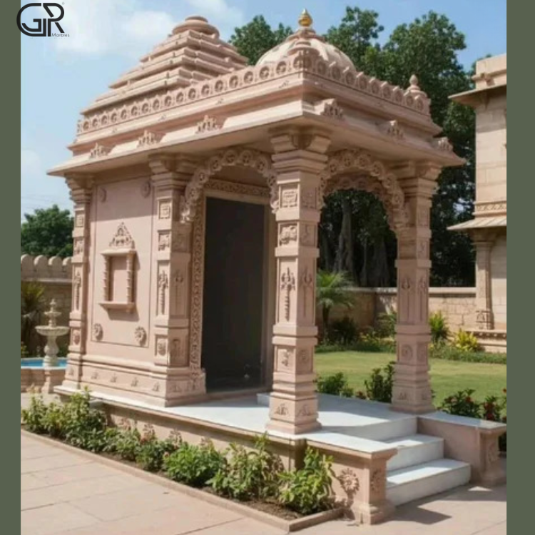 Architectural Sandstone Chhatri
