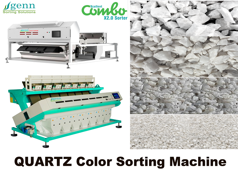 Lime Stone Color Sorter - Accuracy: 99.9  %