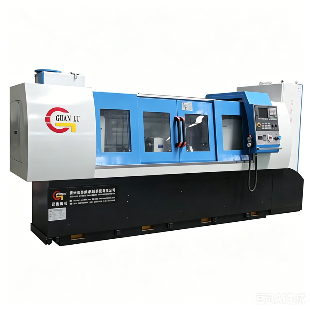 CNC gundrilling machine