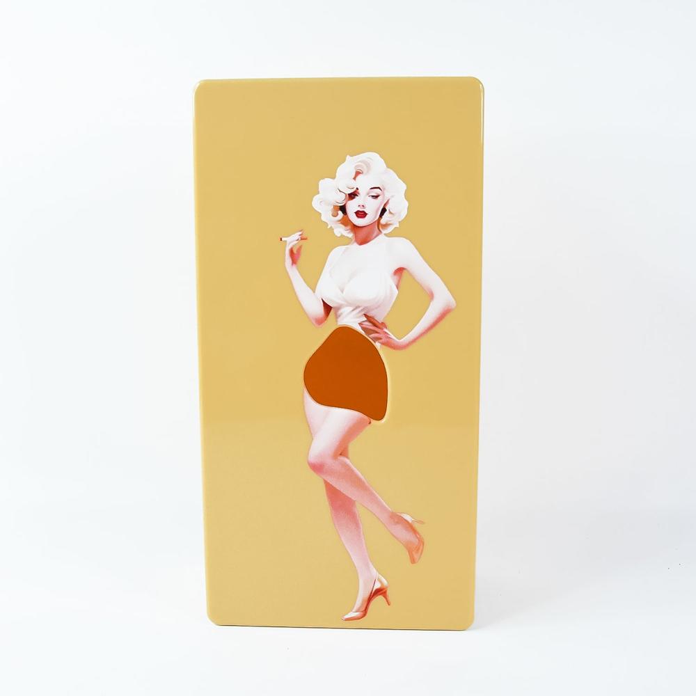 Plastic Creative Tissue Dispenser Box (1 Pc) - Color: Mix