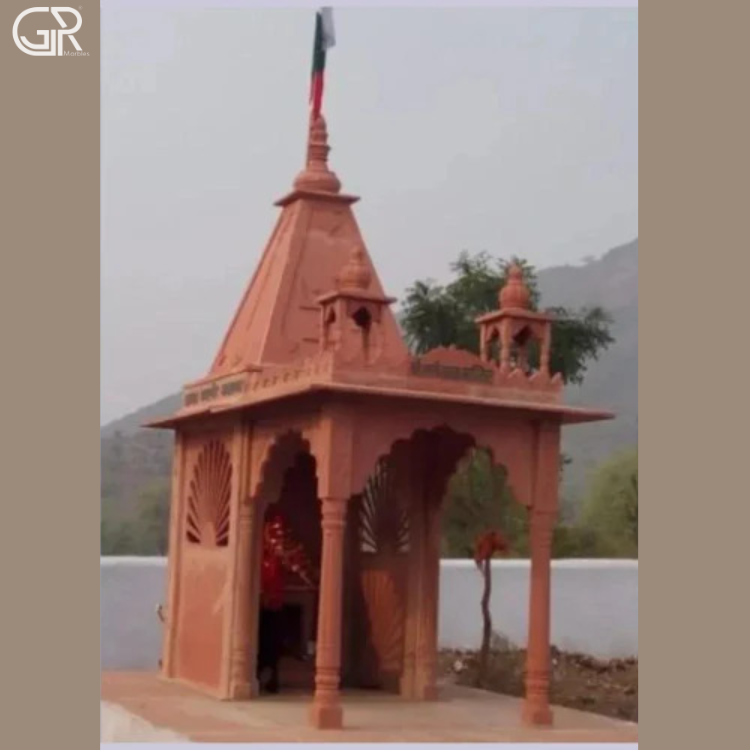 Dholpur Sandstone Temple
